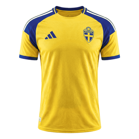 Sweden World Cup Hjemmebanetrøje Spillerversion 2026