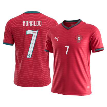 Portugal World Cup Hjemmetrøje 2026 RONALDO #7