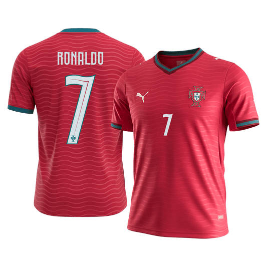 Portugal World Cup Hjemmetrøje 2026 RONALDO #7