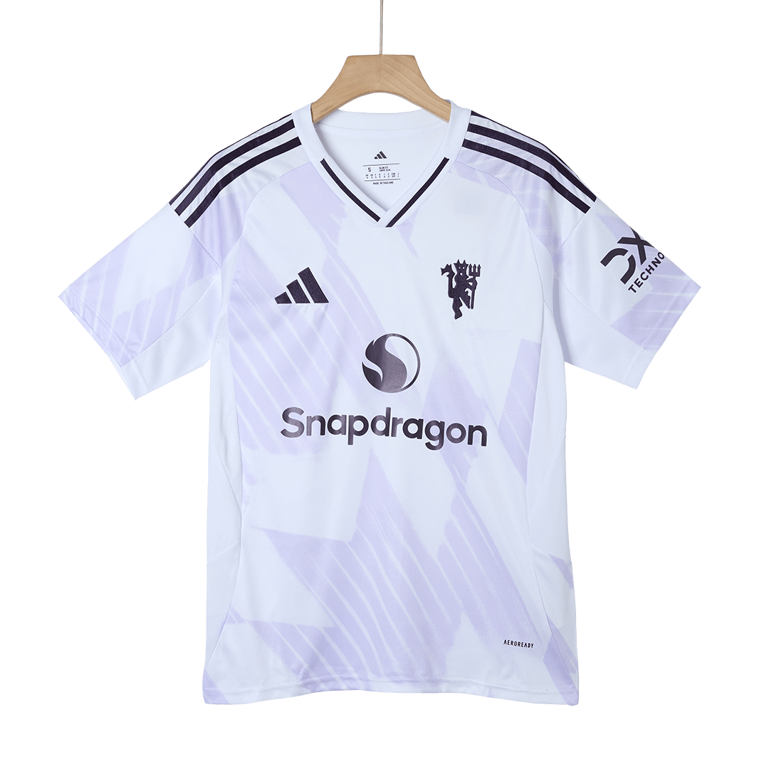 Manchester United Udebanetrøje 2025/26 MOUNT #7