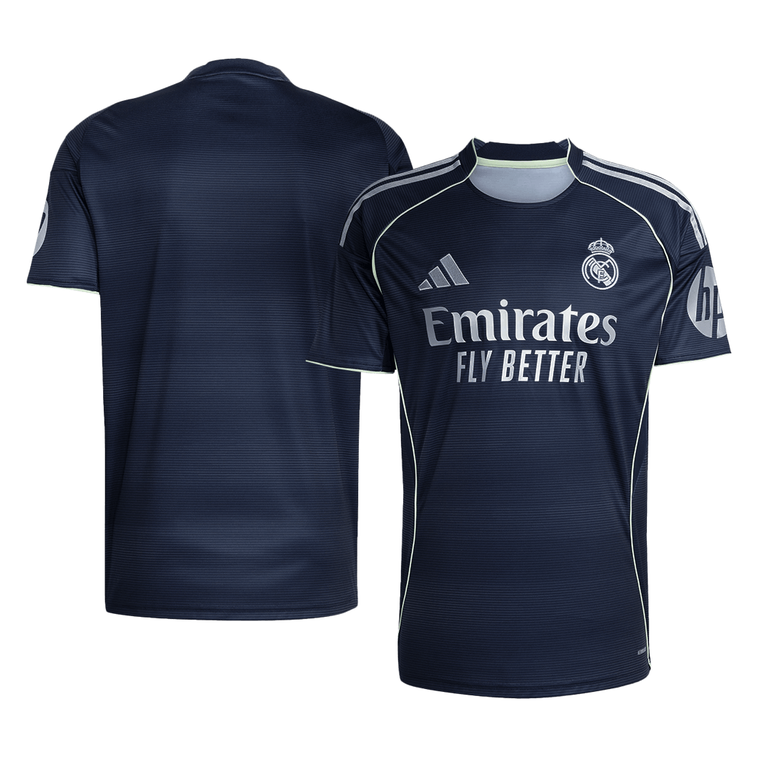 Real Madrid Udebanetrøje 2025/26 [PREMIUM]