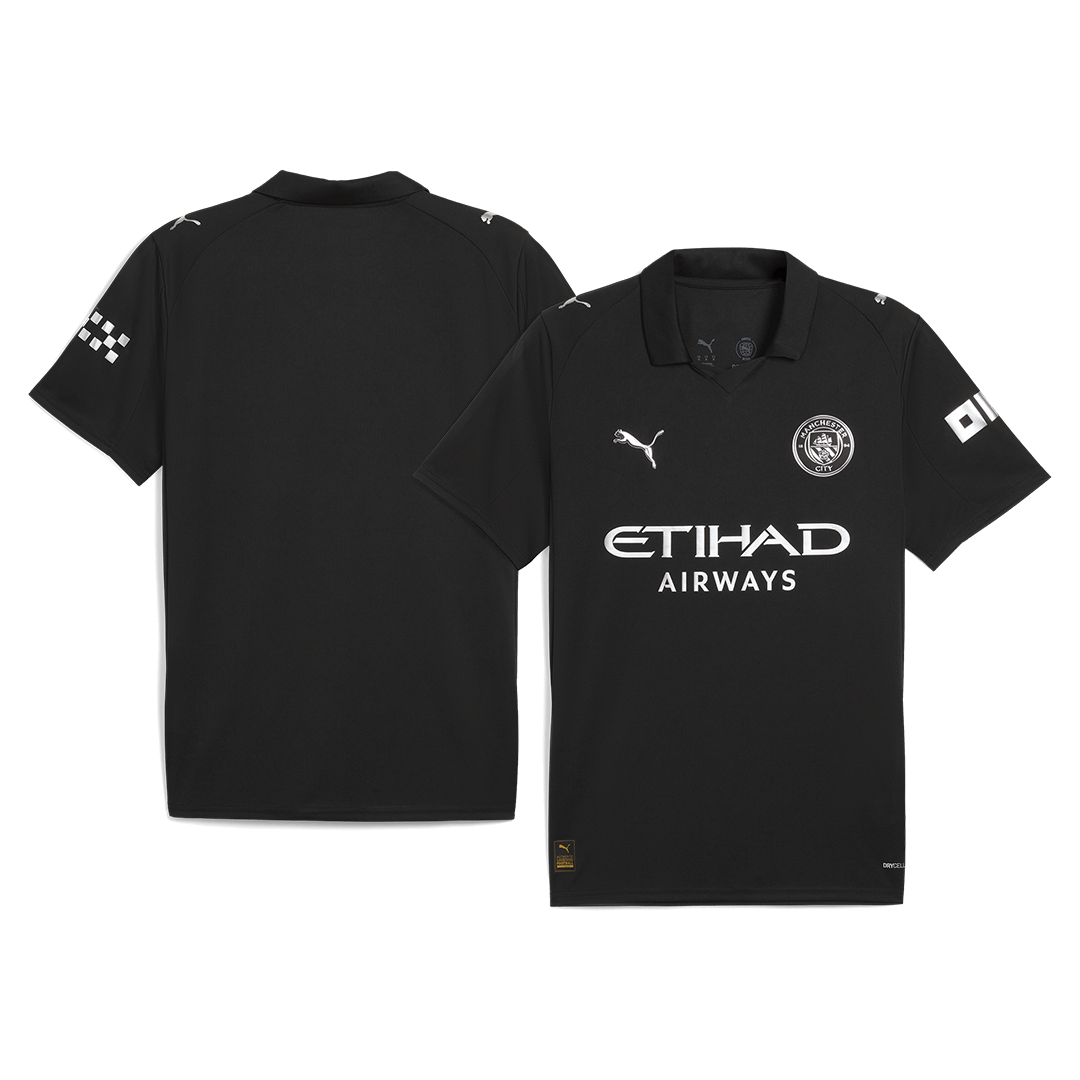 Manchester City Udebanetrøje 2025/26