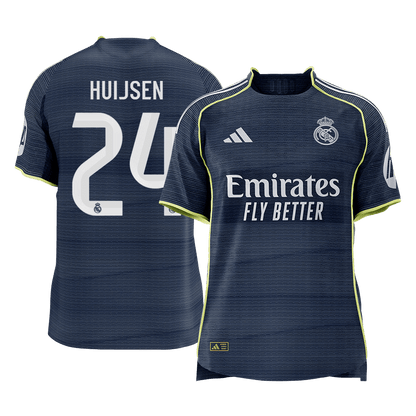 Real Madrid Udebanebanetrøje Spillerversion 2025/26 HUIJSEN #24 [PREMIUM]