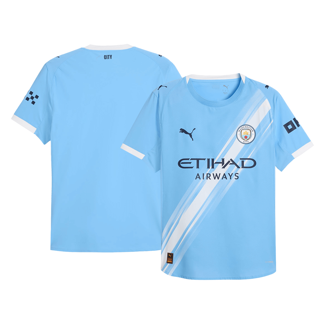 Manchester City Hjemmebanetrøje Spillerversion 2025/26