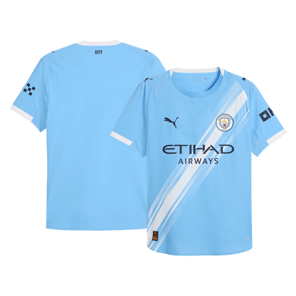 Manchester City Hjemmebanetrøje Spillerversion 2025/26