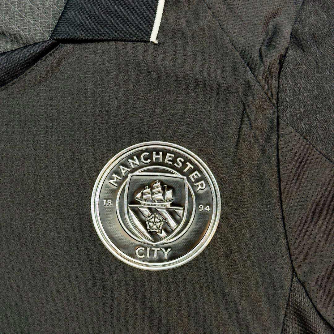 Manchester City Udebanebanetrøje Spillerversion 2025/26 HAALAND #9