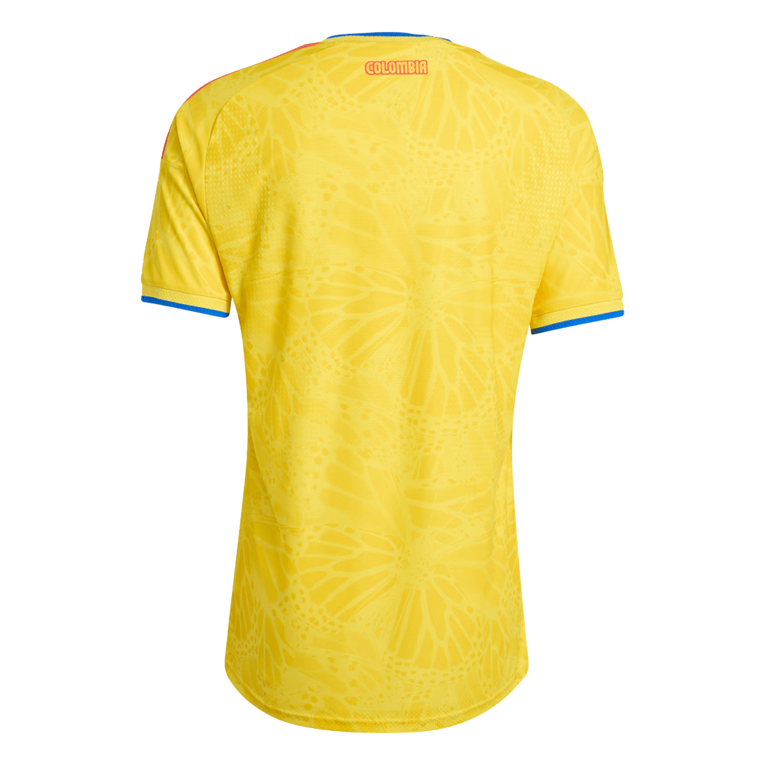 Colombia World Cup Hjemmebanetrøje Spillerversion 2026