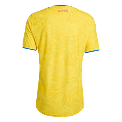 Colombia World Cup Hjemmebanetrøje Spillerversion 2026