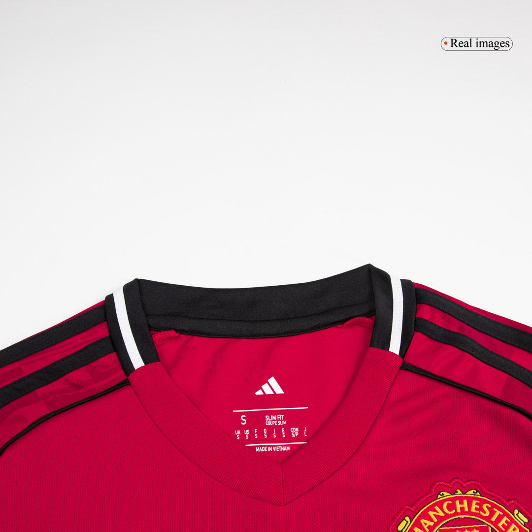 Manchester United Hjemmetrøje 2025/26 ŠEŠKO #30 [PREMIUM]