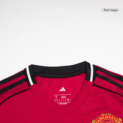 Manchester United Hjemmetrøje 2025/26 ŠEŠKO #30 [PREMIUM]