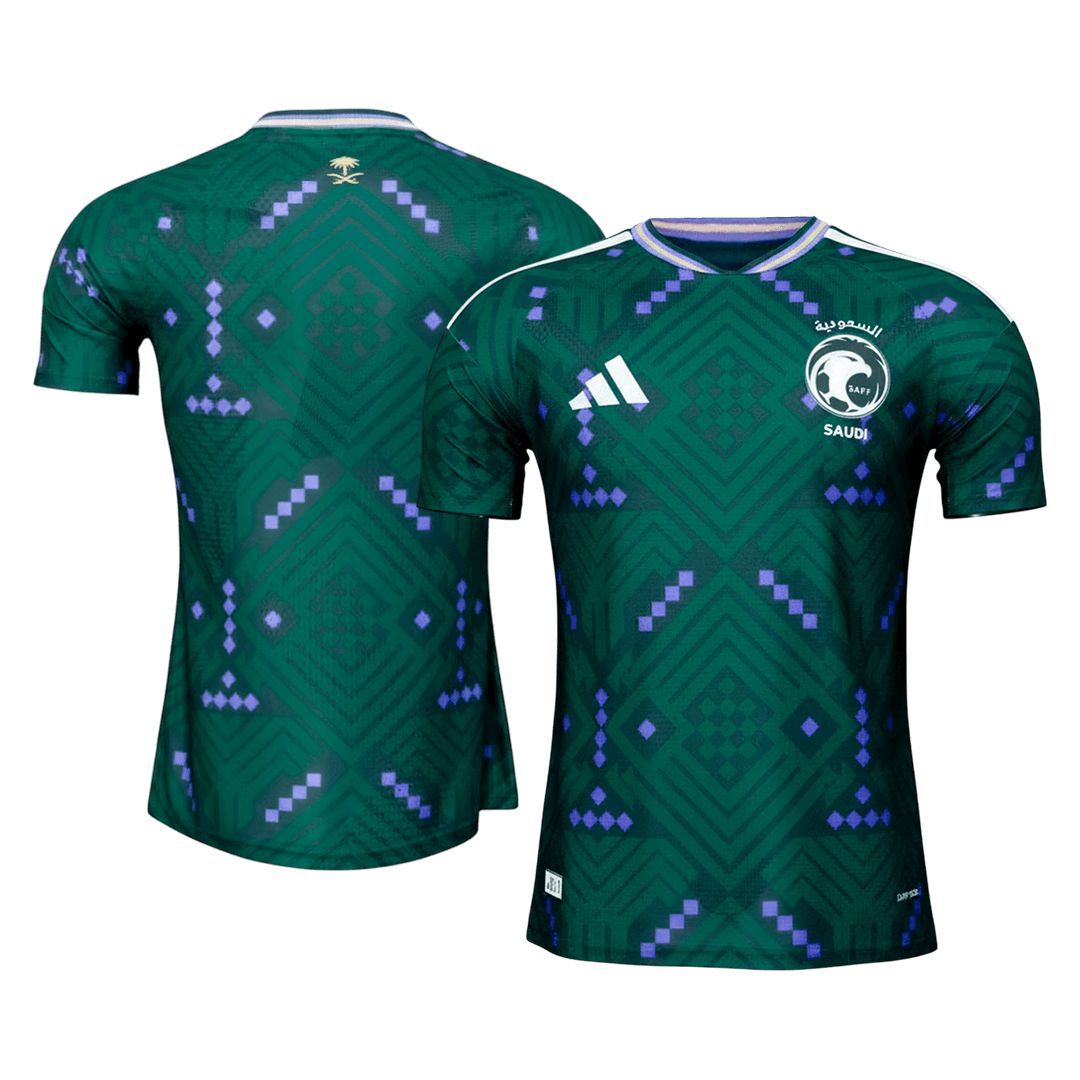 Saudi Arabia World Cup Hjemmebanetrøje Spillerversion 2026