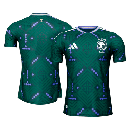 Saudi Arabia World Cup Hjemmebanetrøje Spillerversion 2026