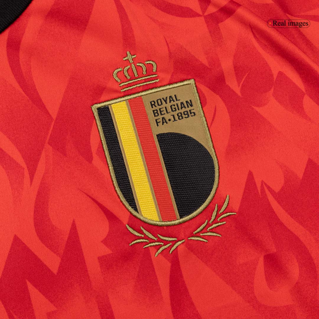 Belgium World Cup Hjemmebanesæt 2026