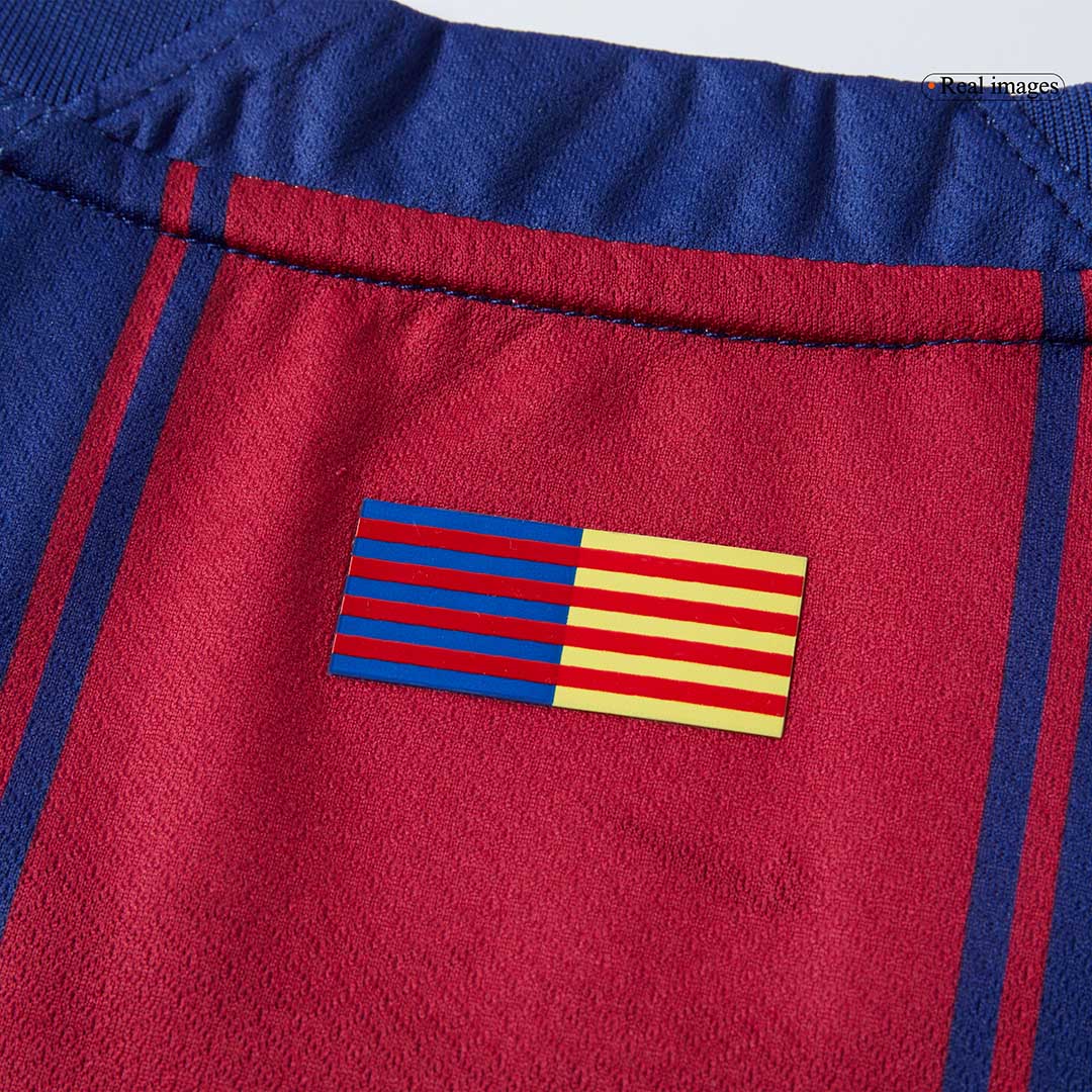 Barcelona Hjemmetrøje 2025/26 UCL ROONY #19