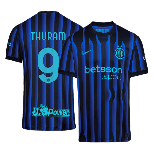 Inter Milan Hjemmetrøje 2025/26 THURAM #9