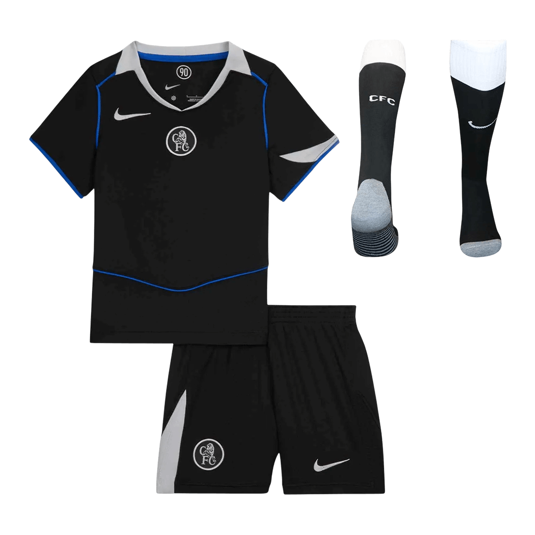 Chelsea Tredjebanesæt Børn 3-dele 2025/26