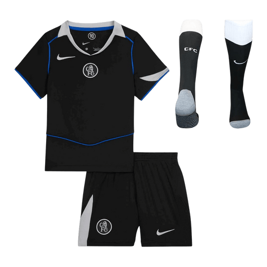 Chelsea Tredjebanesæt Børn 3-dele 2025/26