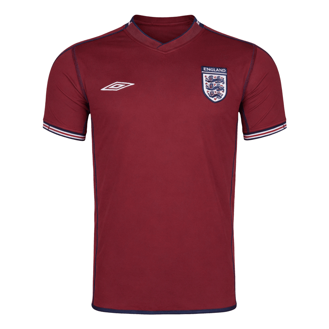 England Retro Udebanebanetrøje 2002