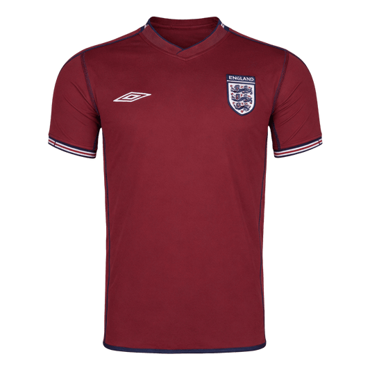 England Retro Udebanebanetrøje 2002