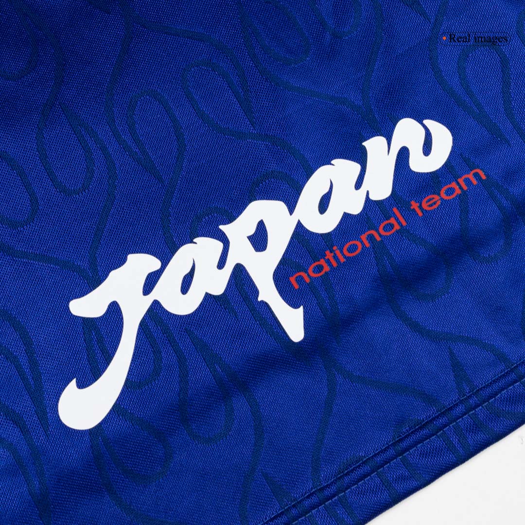 Japan World Cup Retro Langærmet Hjemmebanetrøje 1998