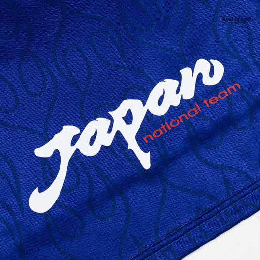 Japan World Cup Retro Langærmet Hjemmebanetrøje 1998