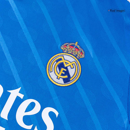Real Madrid Langærmet Tredjebanetrøje 2025/26