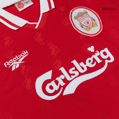 Liverpool Retro Hjemmebanetrøje 1996/97