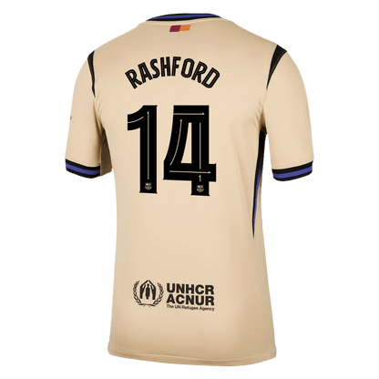 Barcelona Udebanetrøje 2025/26 UCL RASHFORD #14