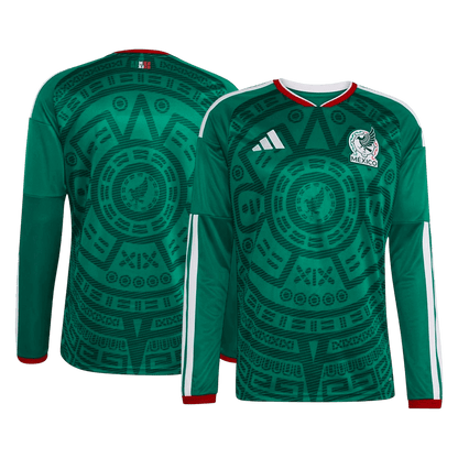 Mexico World Cup Langærmet Hjemmebanetrøje 2026