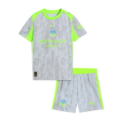 Manchester City Tredjesæt Børn 2025/26