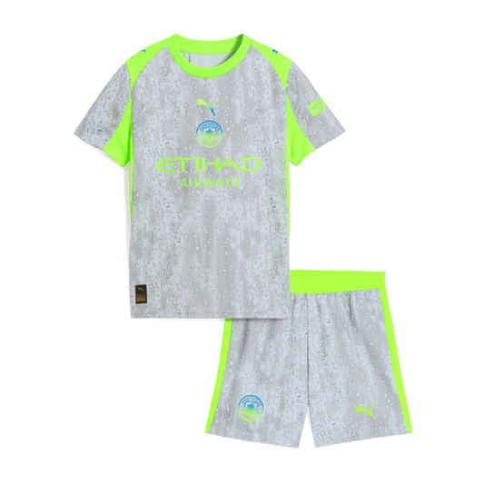 Manchester City Tredjesæt Børn 2025/26