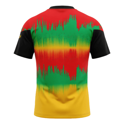 Jamaica World Cup Pre-Matchtrøje 2026