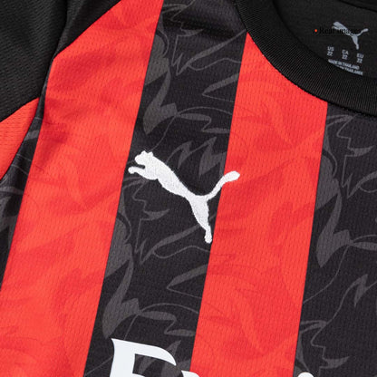 AC Milan Hjemmebanesæt Børn 3-dele 2025/26