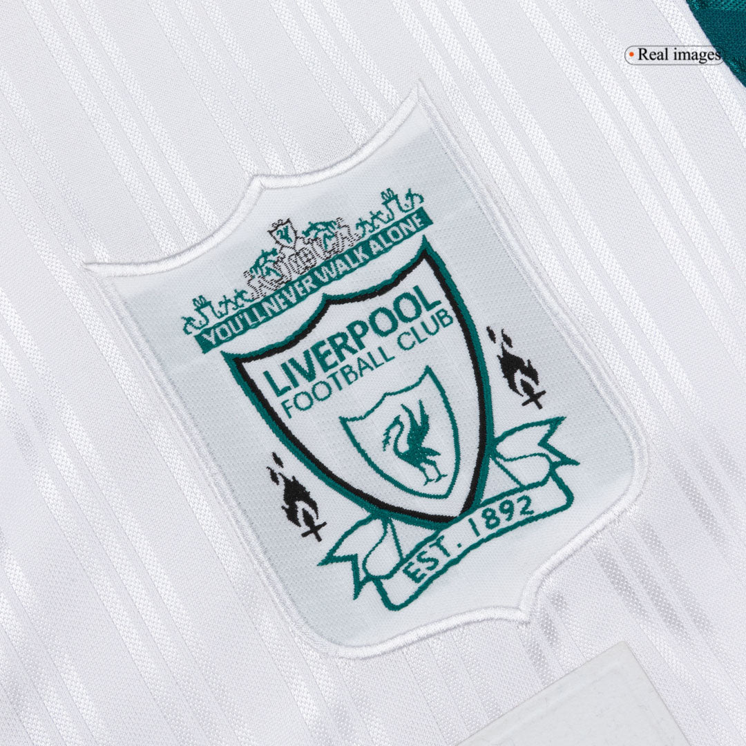 Liverpool Retro Udebanebanetrøje 1995/96