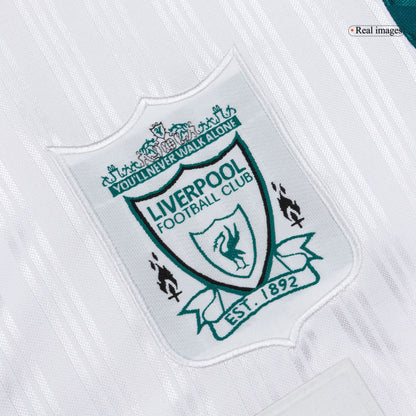 Liverpool Retro Udebanebanetrøje 1995/96