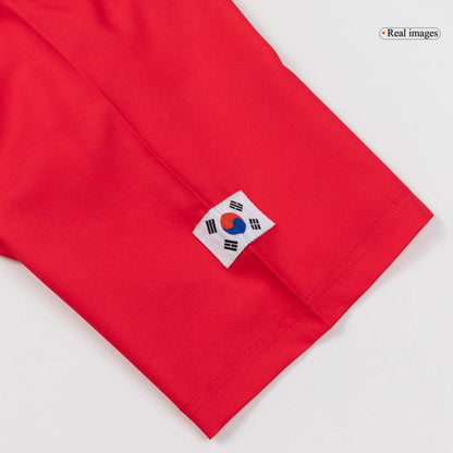 South Korea Retro Hjemmebanetrøje 2002