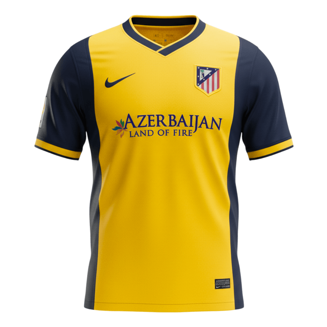 Atletico Madrid Retro Udebanebanetrøje 2013/14