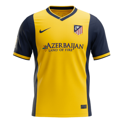 Atletico Madrid Retro Udebanebanetrøje 2013/14