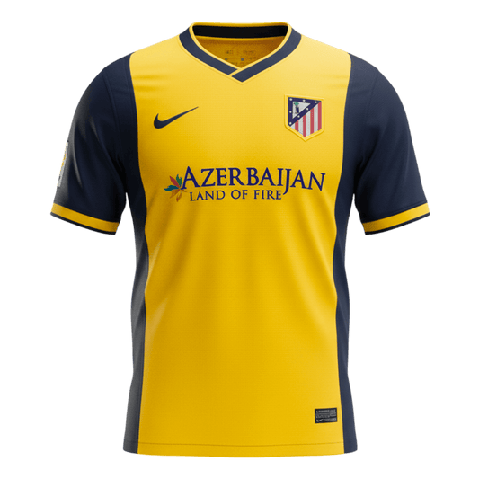 Atletico Madrid Retro Udebanebanetrøje 2013/14