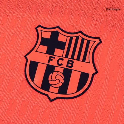 Barcelona Tredjebanetrøje Spillerversion 2025/26 UCL RASHFORD #14