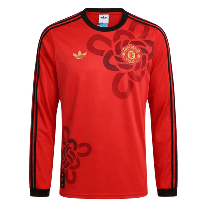 Manchester United Langærmet banetrøje 2025/26