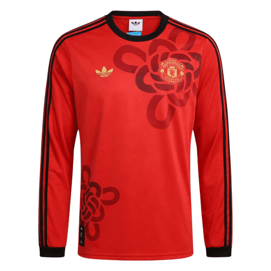 Manchester United Langærmet banetrøje 2025/26