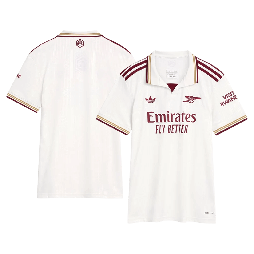 Arsenal Tredjetrøje Kvinder 2025/26