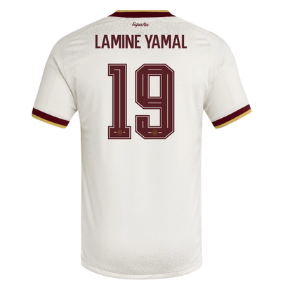 Spain World Cup Udebanebanetrøje Spillerversion 2026 LAMINE YAMAL #19