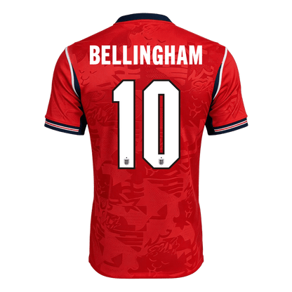 England World Cup Udebanebanetrøje Spillerversion 2026 BELLINGHAM #10