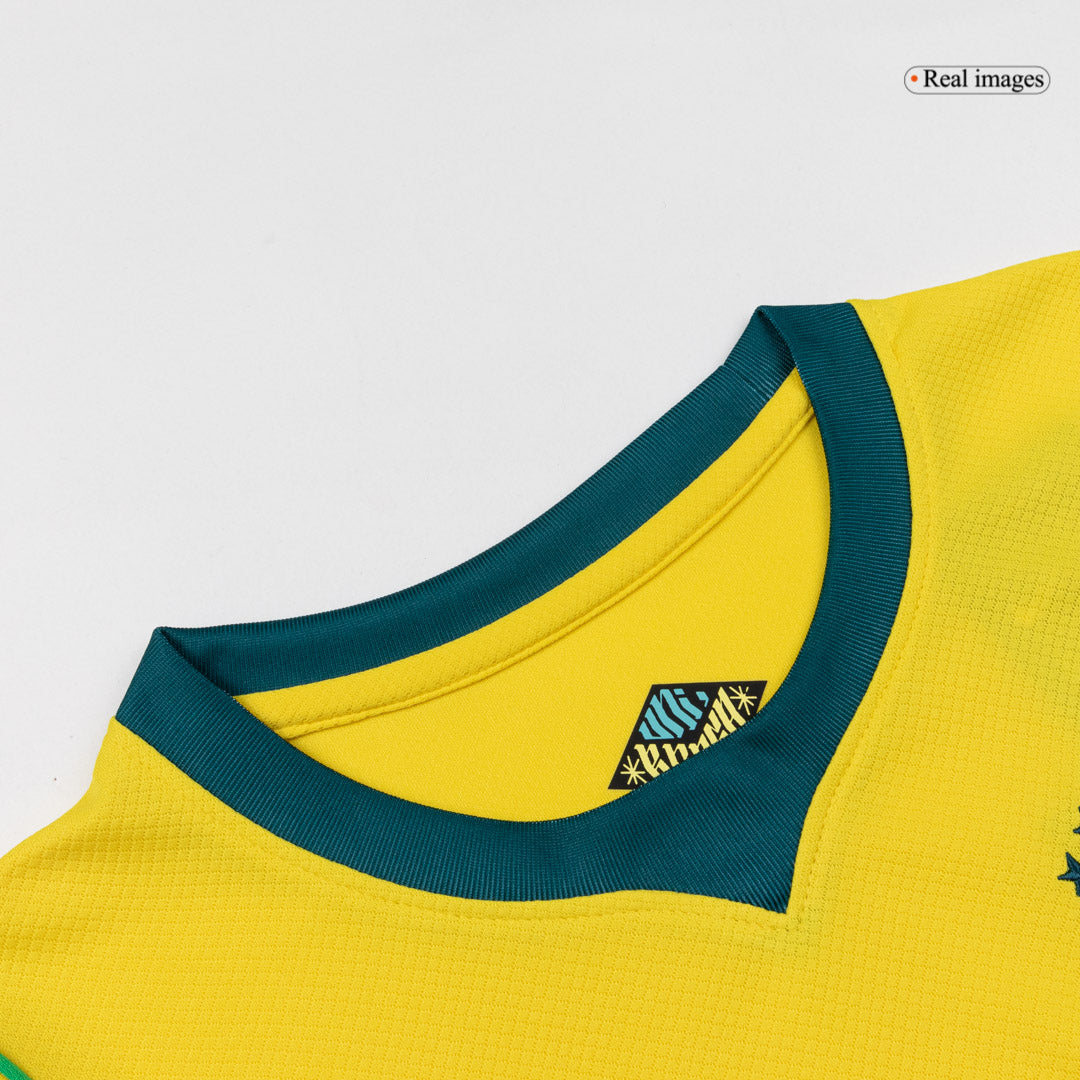 Brazil World Cup Hjemmesæt Børn 2026