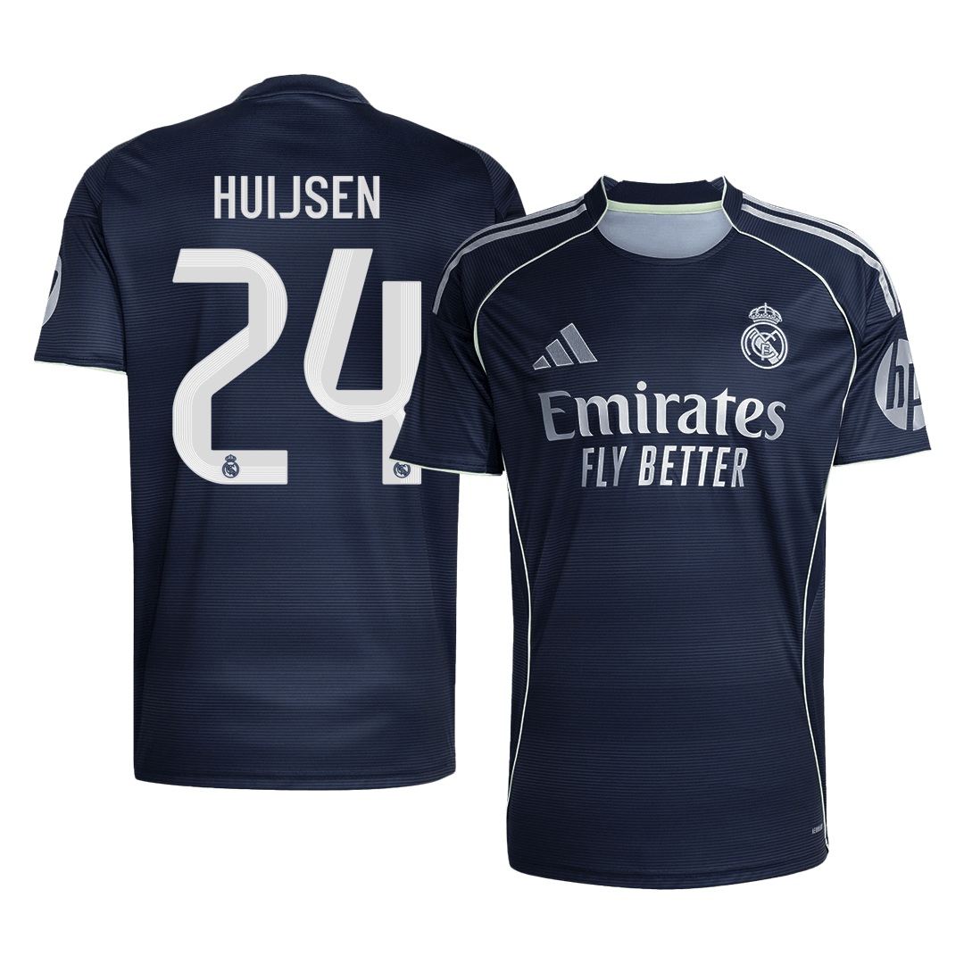 Real Madrid Udebanetrøje 2025/26 HUIJSEN #24 [PREMIUM]