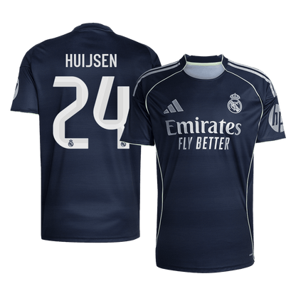 Real Madrid Udebanetrøje 2025/26 HUIJSEN #24 [PREMIUM]