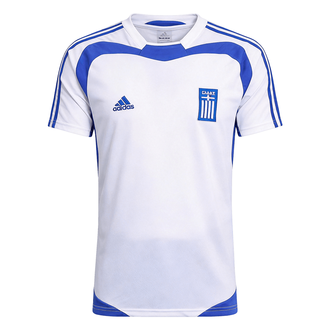 Greece Retro Udebanebanetrøje 2004