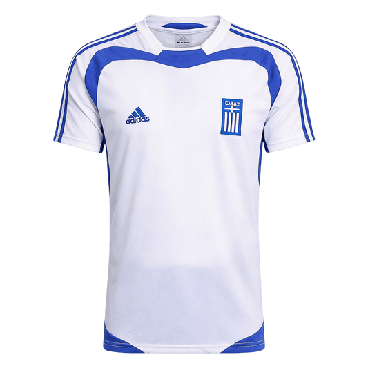 Greece Retro Udebanebanetrøje 2004